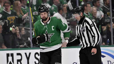 “A dirt bag”: Fans call for suspension as Jamie Benn fined for controversial cheap shot on Mark Scheifele in Game 5