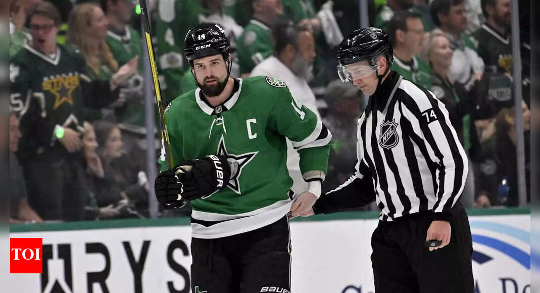 “A dirt bag”: Fans call for suspension as Jamie Benn fined for controversial cheap shot on Mark Scheifele in Game 5 | NHL News