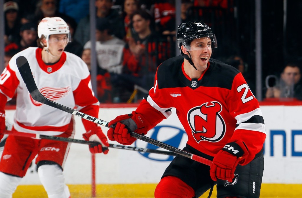 Billerica's Marc McLaughlin excited about new start with New Jersey Devils