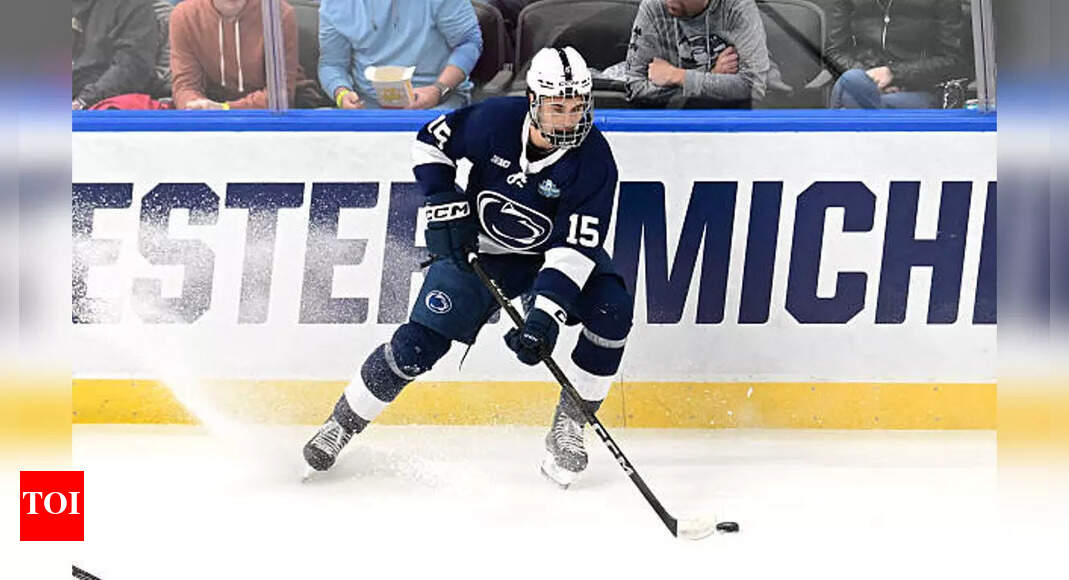 Charlie Cerrato's decision to play ice hockey instead of football results in NHL dream with Carolina Hurricanes | NHL News