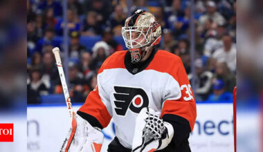 Philadelphia Flyers' Nikita Grebenkin endorses Aleksei Kolosov, calls him a ‘good guy’ | NHL News