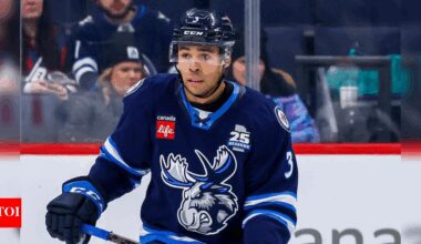 Isaak Phillips signs two-year contract with Winnipeg Jets, eyes NHL roster spot | NHL News