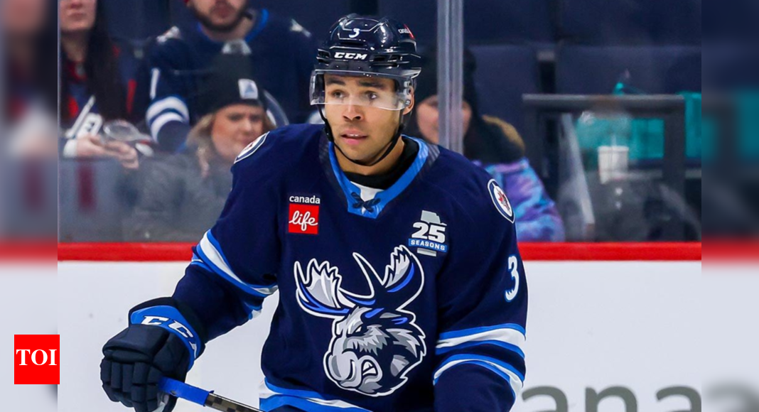 Isaak Phillips signs two-year contract with Winnipeg Jets, eyes NHL roster spot | NHL News