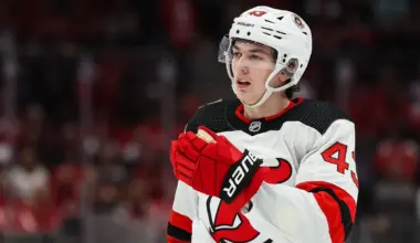 New Jersey Devils Analysts Call Out Popular Outlet for Snubbing Luke Hughes in New Ranking