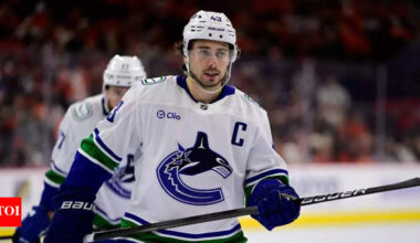 Canucks set to blow it again? Quinn Hughes' U.S. move may already be in motion | NHL News