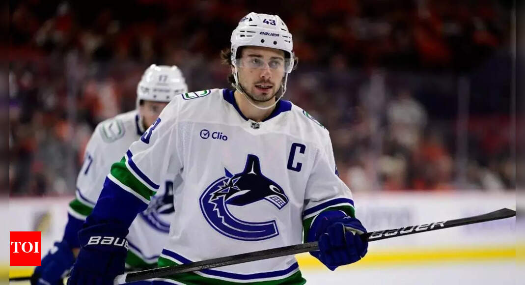 Canucks set to blow it again? Quinn Hughes' U.S. move may already be in motion | NHL News