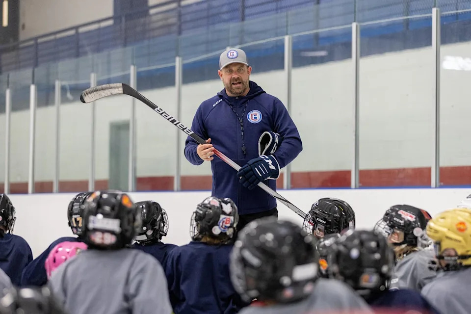 Jon Greenwood, the director of the Cole Harbour Hockey School, says the camp is one way to give back to the community where he grew up.