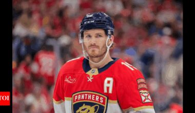 Two-time Stanley Cup champion Matthew Tkachuk joins NHL Tonight after Florida Panthers’ Cup repeat | NHL News