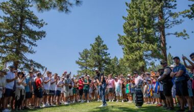 Former NHL player Joe Pavelski wins the American Century celebrity golf event