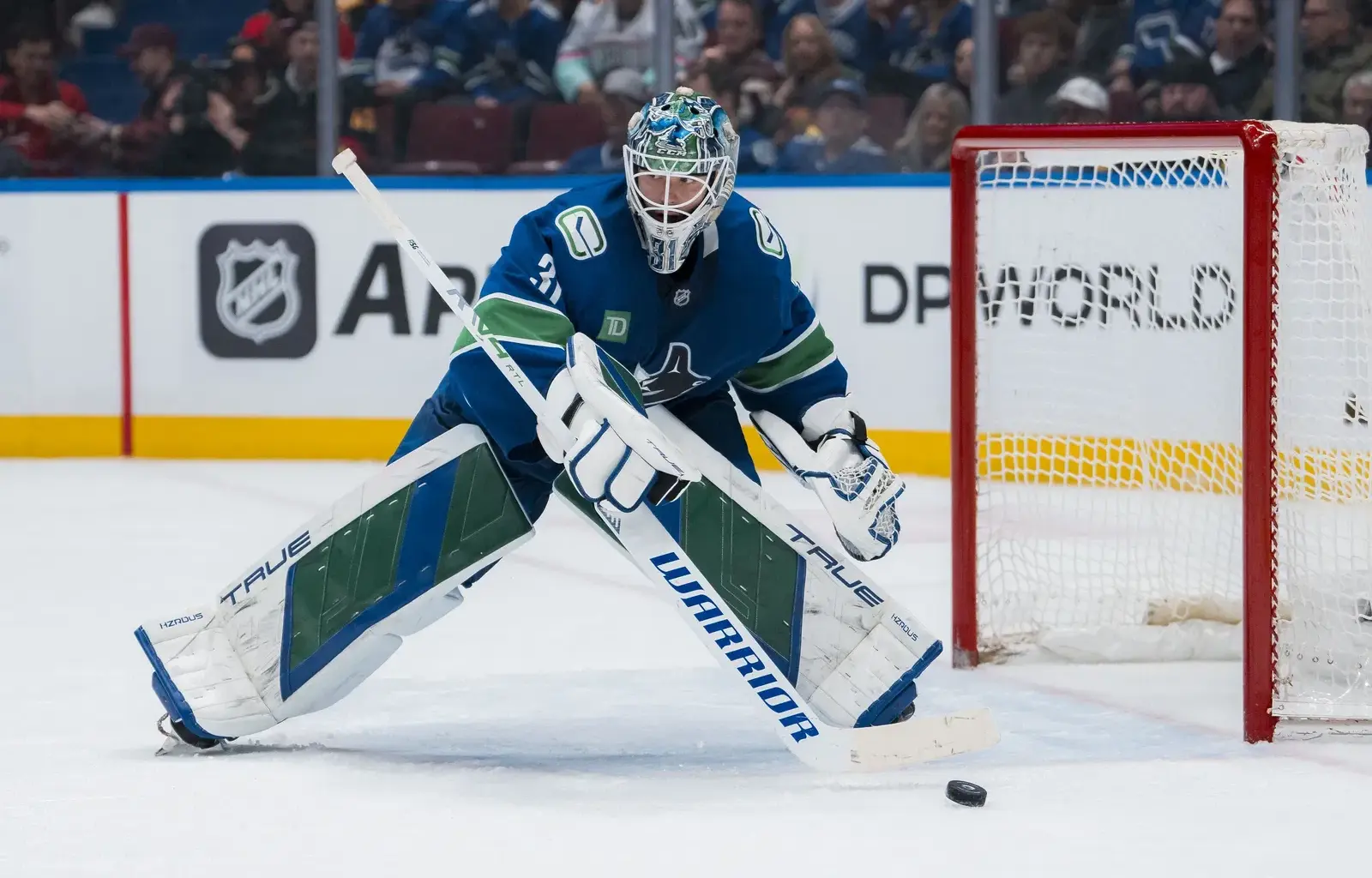 Vancouver Canucks Surprisingly Win Big in Trade Return for Arturs Silovs