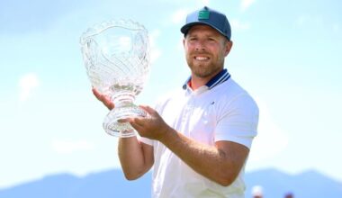 WATCH: NHL legend Joe Pavelski seals American Century Championship win with walk-off eagle putt