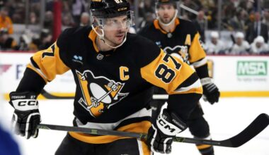 'It's not good enough.' Sidney Crosby, Evgeni Malkin and the Penguins are floundering at midseason
