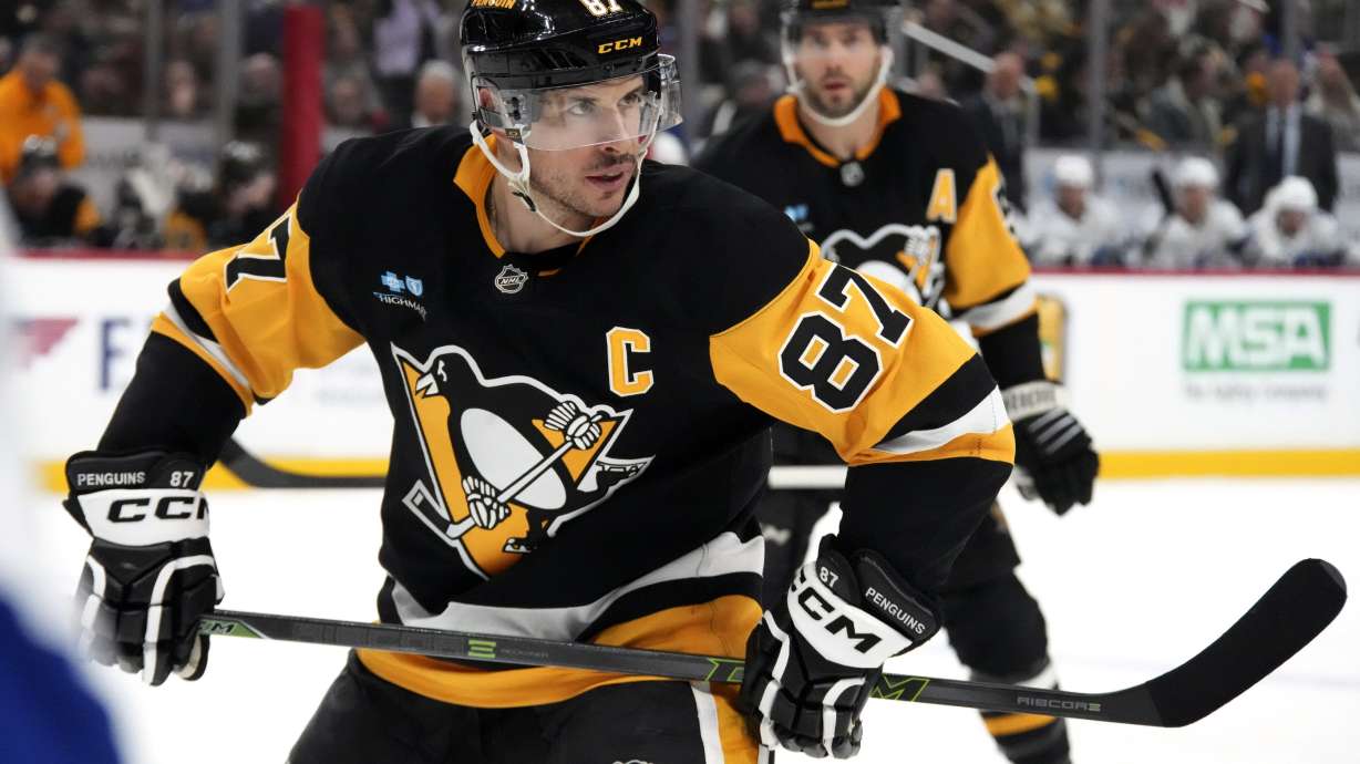 'It's not good enough.' Sidney Crosby, Evgeni Malkin and the Penguins are floundering at midseason