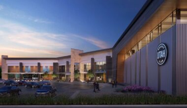 Utah Hockey Club gives first look at new practice facility