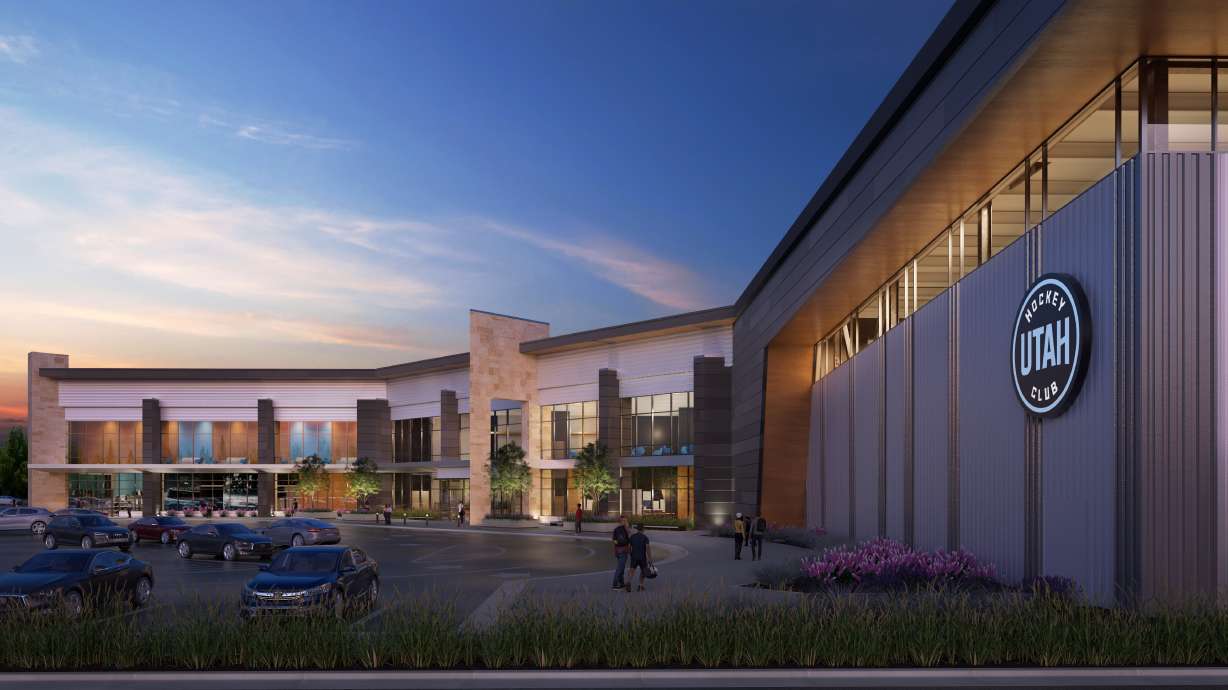 Utah Hockey Club gives first look at new practice facility