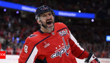 Alex Ovechkin claps back at retirement buzz: 'Pure nonsense' as Capitals star eyes more NHL history | NHL News
