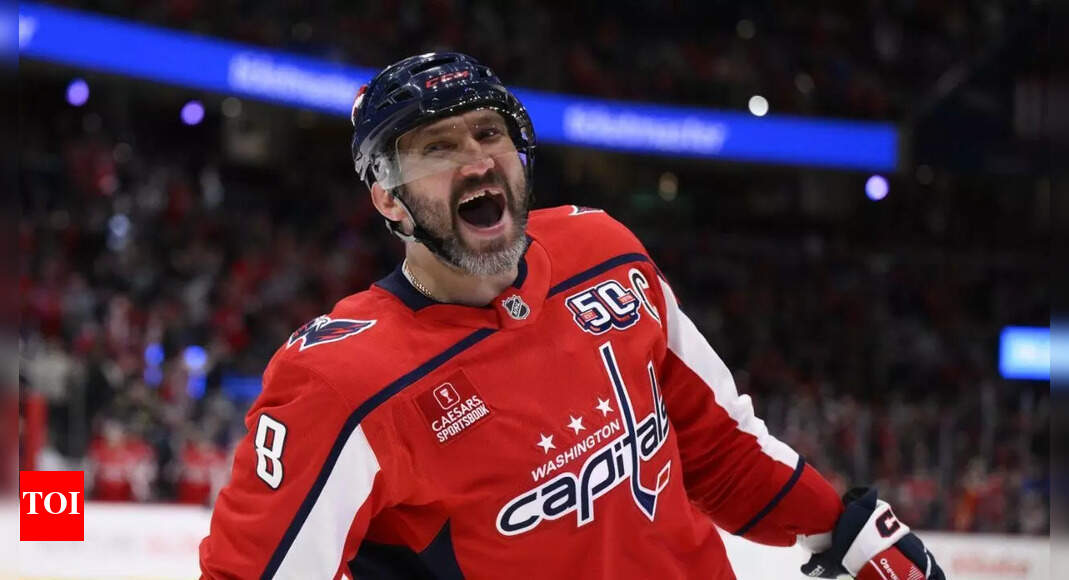Alex Ovechkin claps back at retirement buzz: 'Pure nonsense' as Capitals star eyes more NHL history | NHL News