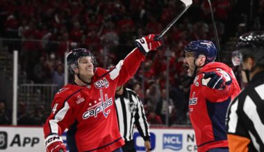 Ovechkin scores as the Capitals eliminate the Canadiens in 5, advance to play the Hurricanes