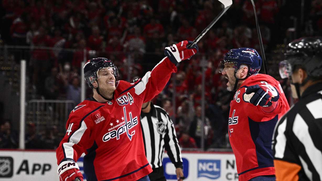 Ovechkin scores as the Capitals eliminate the Canadiens in 5, advance to play the Hurricanes