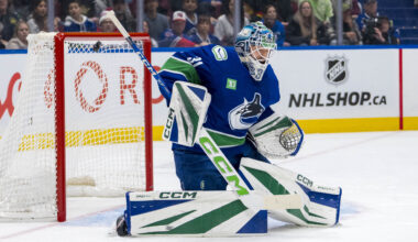 Oilers Missing Out on Arturs Silovs Opens Up Another Possibility  - The Hockey Writers - NHL Goaltending