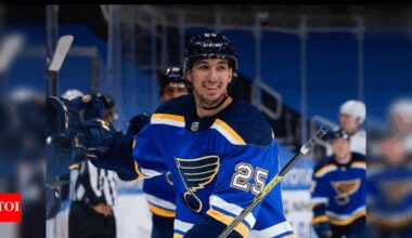 Jordan Kyrou-Led St. Louis Blues aim to extend winning run against Nathan MacKinnon’s Avalanche | NHL News