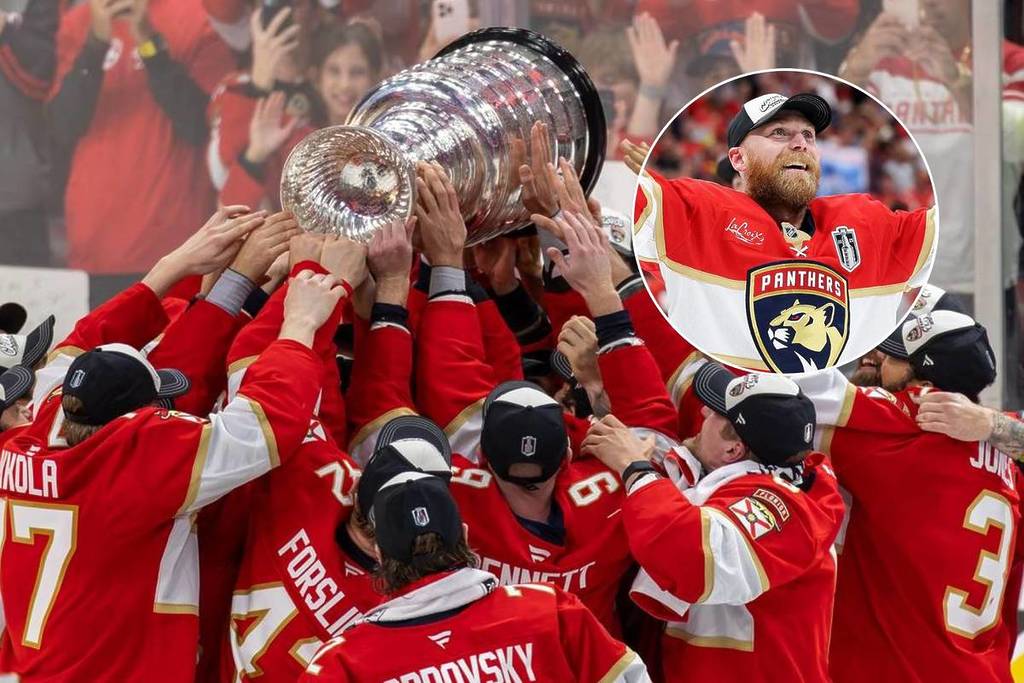 Image shows the Florida Panthers Banner after the NHL Schedule release