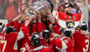 Panthers Reveal When They’ll Raise Their 2nd Stanley Cup Banner