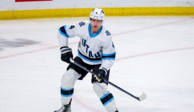 Utah defenseman Juuso Valimaki out 8-9 months after ACL surgery