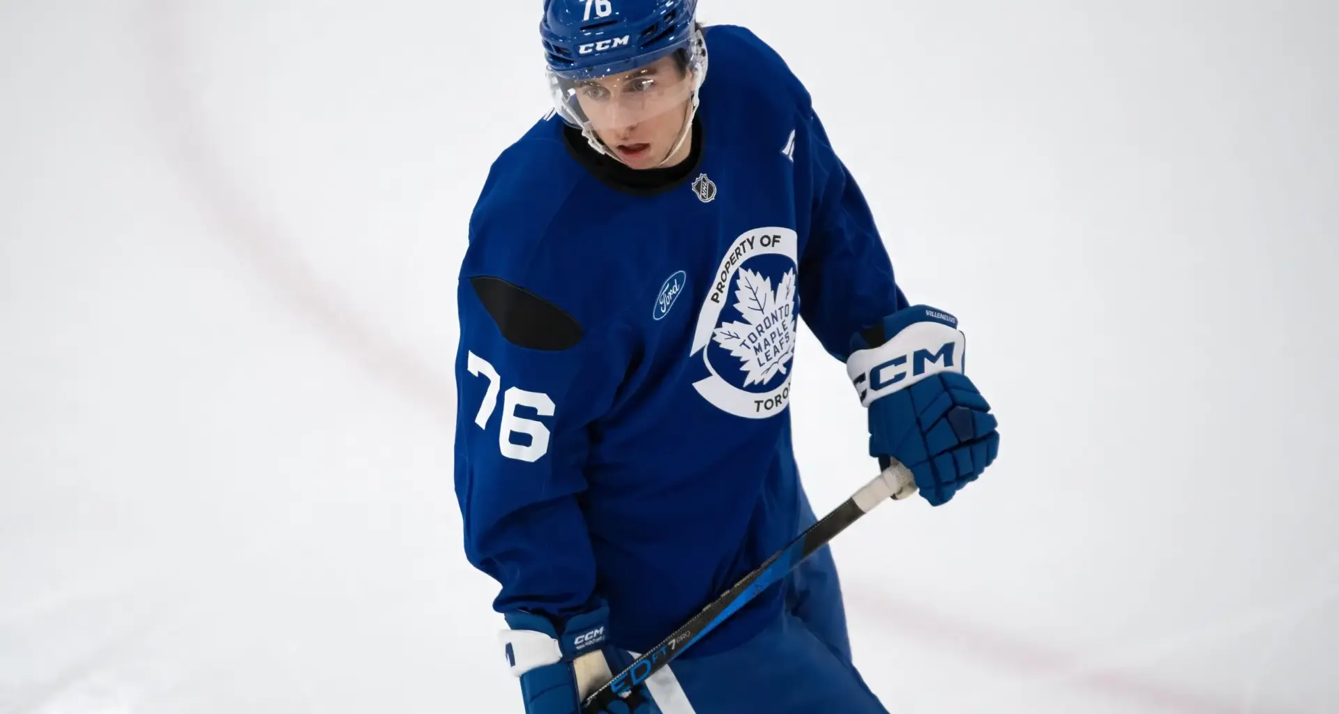 Maple Leafs Risk Losing Promising Young Defenceman on Waivers This Season