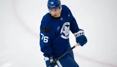 Maple Leafs Risk Losing Promising Young Defenceman on Waivers This Season