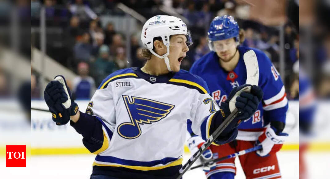 “Y’ll are a joke” : Fans erupt after Zack Bolduc’s $2.2K fine in Blues’ heated win | NHL News