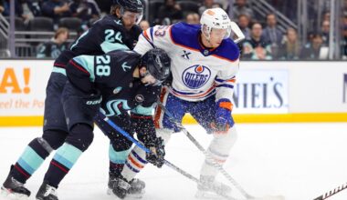 San Jose Sharks' Jeff Skinner explains his year with Edmonton Oilers