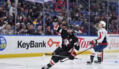 Tuch, Peterka score in shootout to lift Sabres over Capitals 4-3