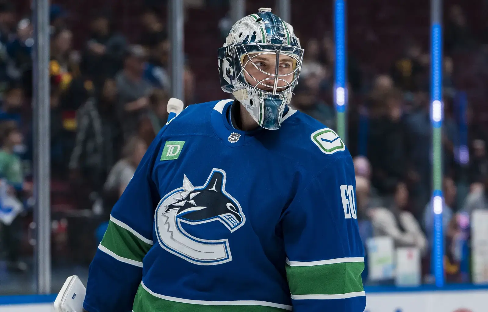 Evidence Shows Vancouver Canucks Goalie Couldn't Be Happier About Arturs Silovs Being Traded