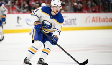 Sabres avoid arbitration with Bowen Byram by signing him to a 2-year, $12.5M contract