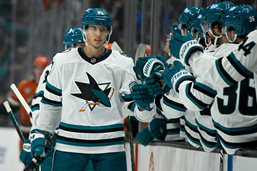 San Jose Sharks' Shakir Mukhamadullin to miss rest of NHL season