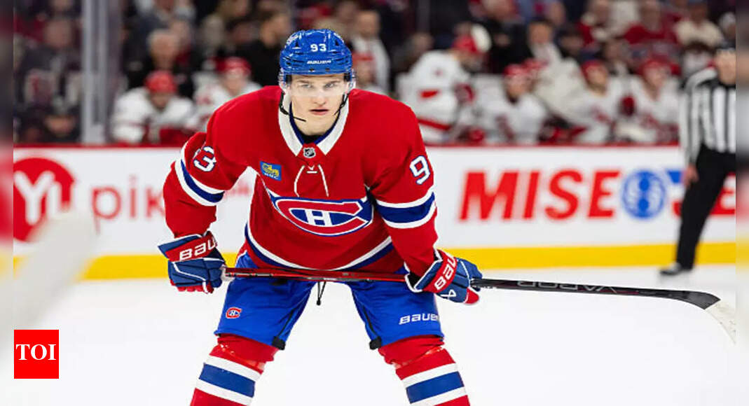 Ivan Demidov at the center of Canadiens’ lineup debate ahead of 2025 season | NHL News