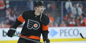 Philadelphia Flyers winger James van Riemsdyk