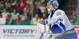 Calder Cup Champion Goalie Traded to Penguins