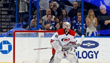 Hockey's beloved emergency backup goalies face an uncertain future with new NHL rule