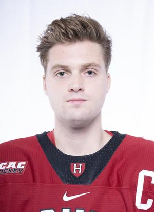 Former Harvard center John Farinacci. (Harvard University photo)