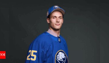 NHL Trade News: Buffalo Sabres sign defenseman Radim Mrtka to a three-year entry-level contract | NHL News