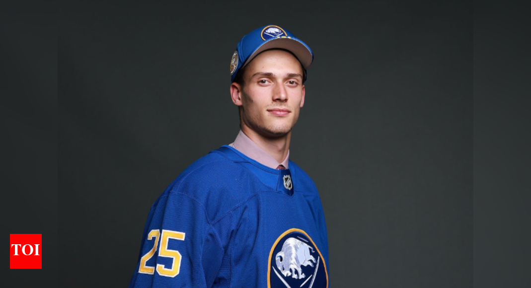 NHL Trade News: Buffalo Sabres sign defenseman Radim Mrtka to a three-year entry-level contract | NHL News