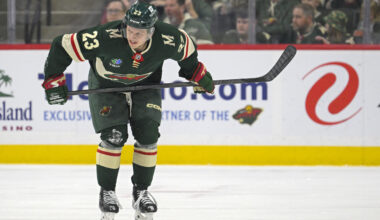 MN Wild Lose Another Top Player to Injury