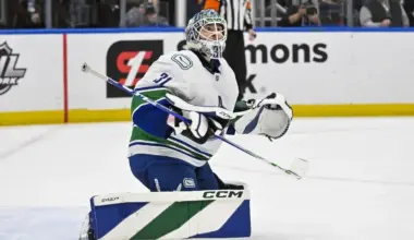 Vancouver Canucks Create Rift with Major Rival After Refusing to Do a Deal for Goalie Arturs Silovs