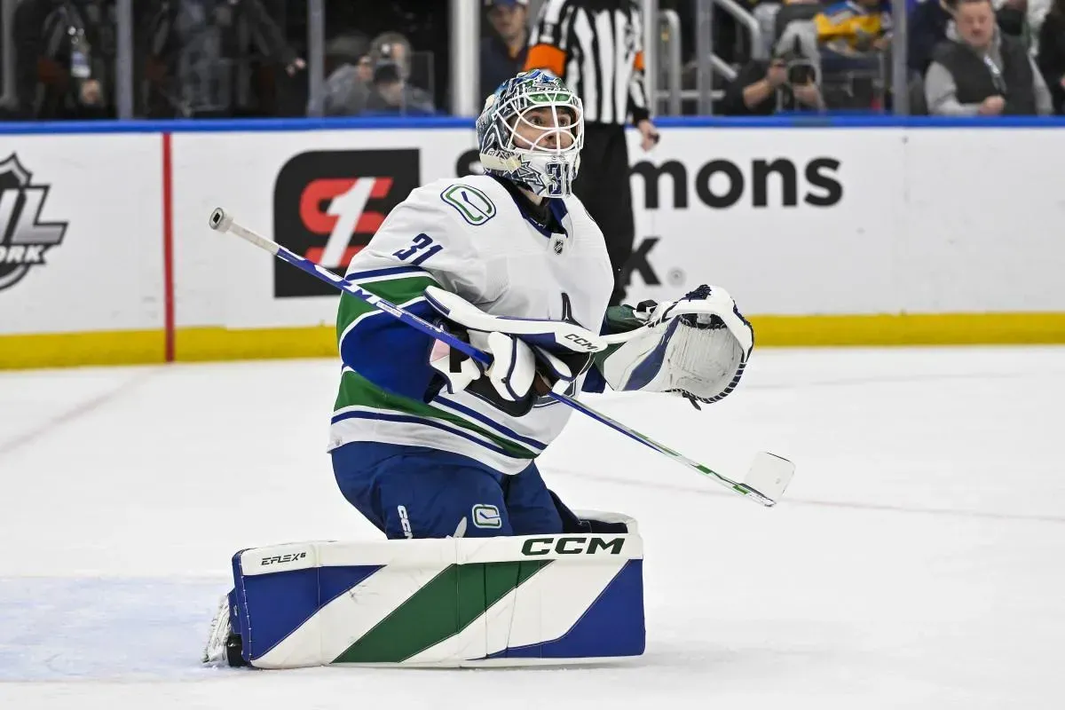 Vancouver Canucks Create Rift with Major Rival After Refusing to Do a Deal for Goalie Arturs Silovs