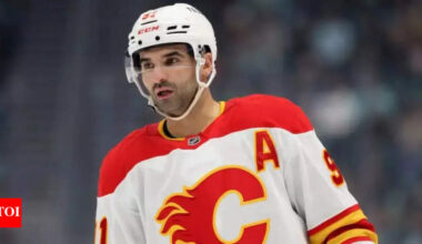 NHL Trade Buzz: Will Nazem Kadri team up with Auston Matthews again? Flames star responds to Maple Leafs reunion rumors | NHL News