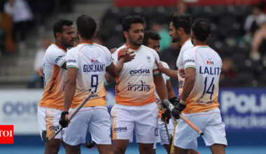 India plan to send second-rung team for 2026 Hockey World Cup | Hockey News