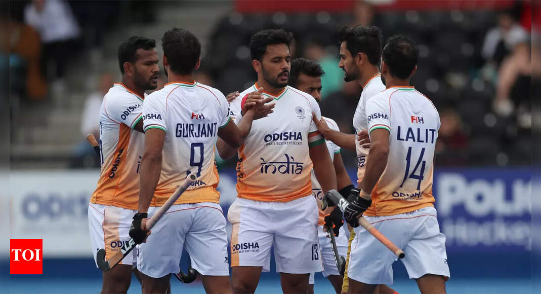 India plan to send second-rung team for 2026 Hockey World Cup | Hockey News