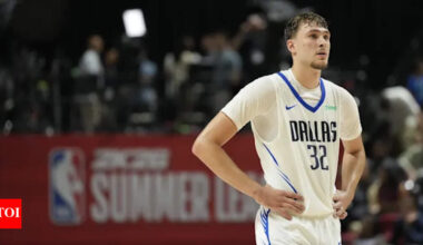 Dallas Mavericks star rookie Cooper Flagg shares the heartwarming reason behind his love for jersey number 32 | NBA News